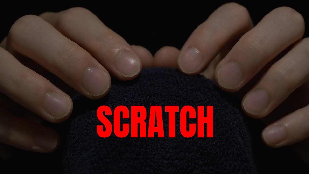 ASMR 200％ Sensitivity Mic Scratching Brain Melting