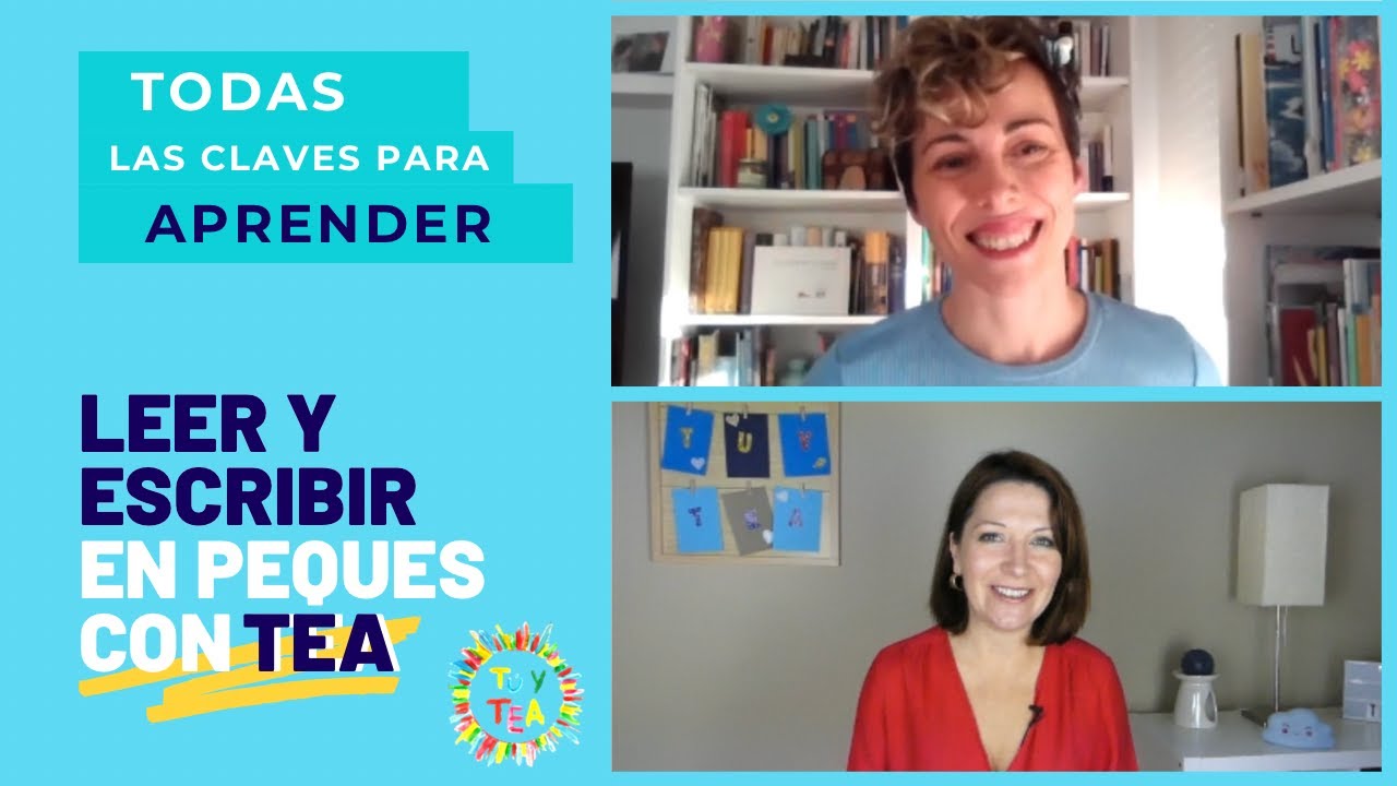 CLAVES y TÉCNICAS para que tu peque con TEA aprenda a LEER y ESCRIBIR | Con Seyla Ballesteros