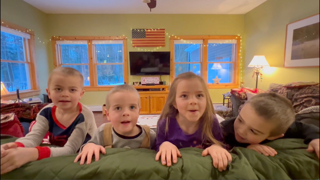 BIG KIDS SLEEPOVER