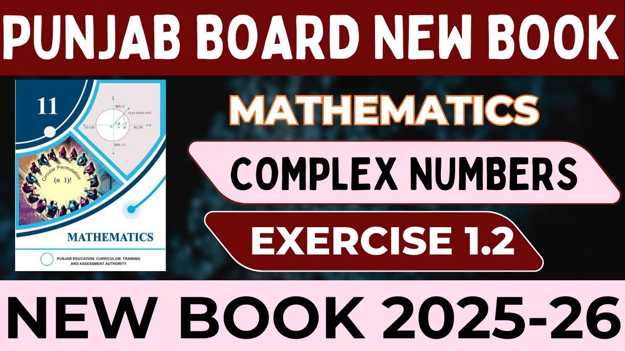 Class 11th Math New Book Exercise 1.2 | 1st Year Math Exercise 1.2 | Grade Eleven Math Ex 1.2