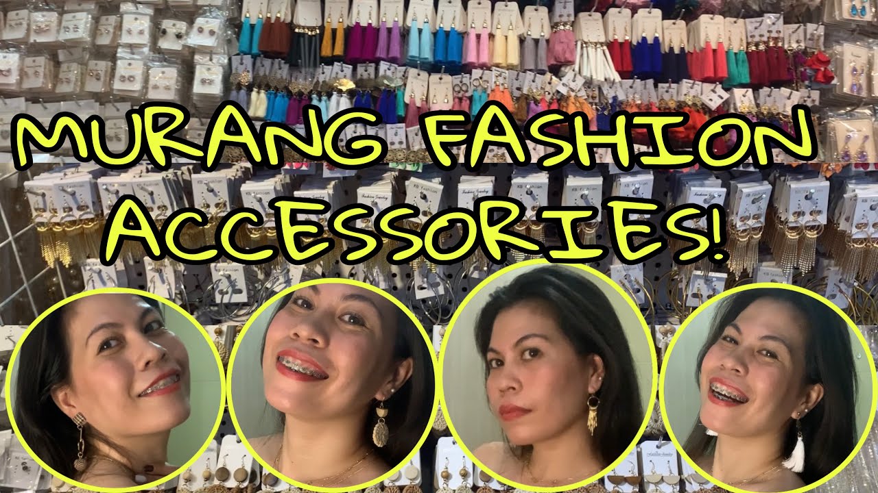 MURANG FASHION ACCESSORIES SA 999 MALL || SUPER GAGANDA PA! #MURANGFASHIONACCESSORIESSA999MALL