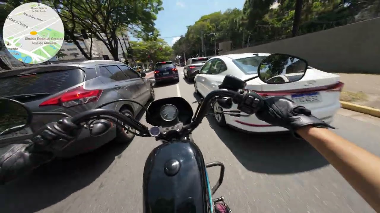 Ibirapuera fechado - Harley Davidson Sportster Iron 1200