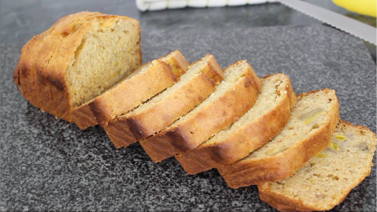 How to Make Plantain Bread • Plantain Loaf