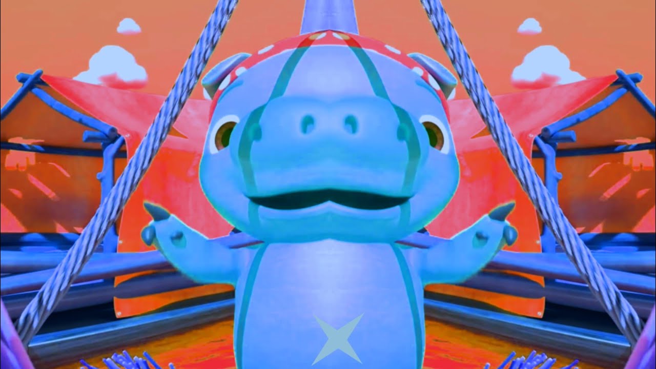 PIG SAIL ON A BOAT FOR THE ADVENTURE / WITH MIRROR EFFECT // INSPIRED BY  PREVIEW 2 EFFECTS