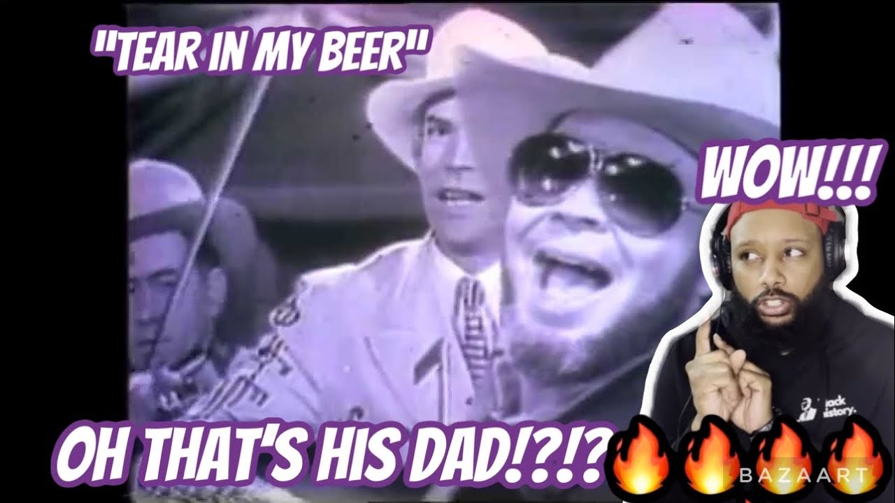 FIRST TIME HEARING | HANK WILLIAMS, JR. - 