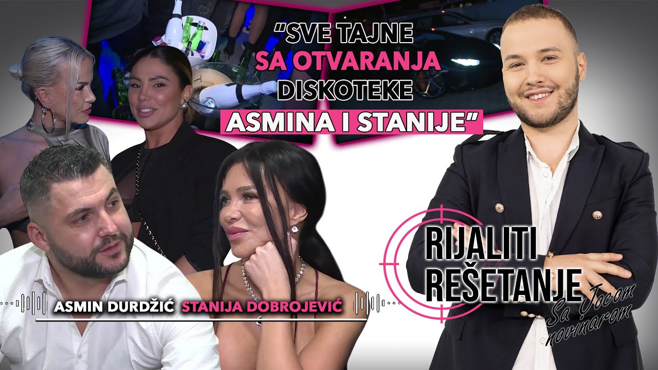 RIJALITI REŠETANJE! Specijal iz Linca - Obračun Stanije i Afrike, Asmin iskeširao 900.000€