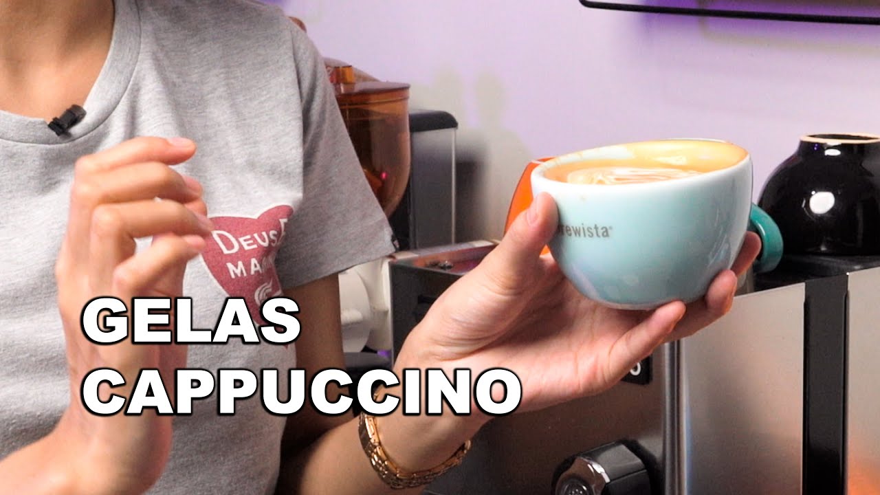 Gelas Untuk Cappuccino