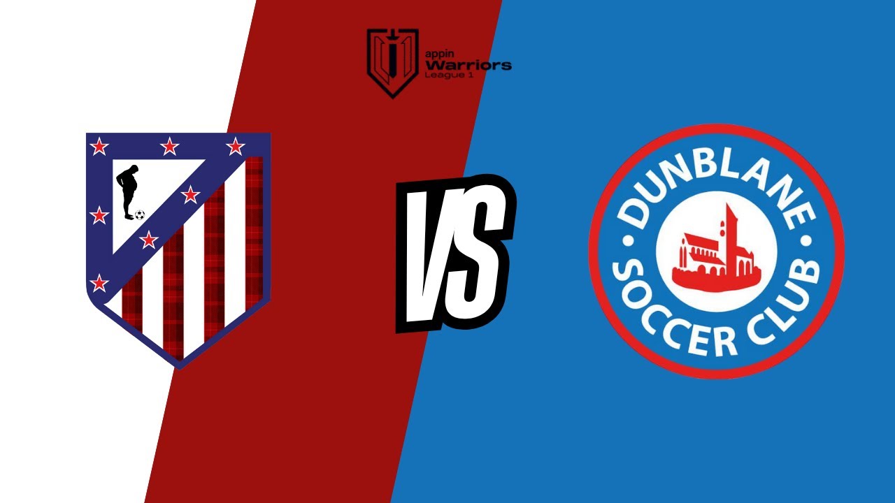 Cumbernauld Unathletico vs Dunblane Soccer Club | First Half | Warriors League One