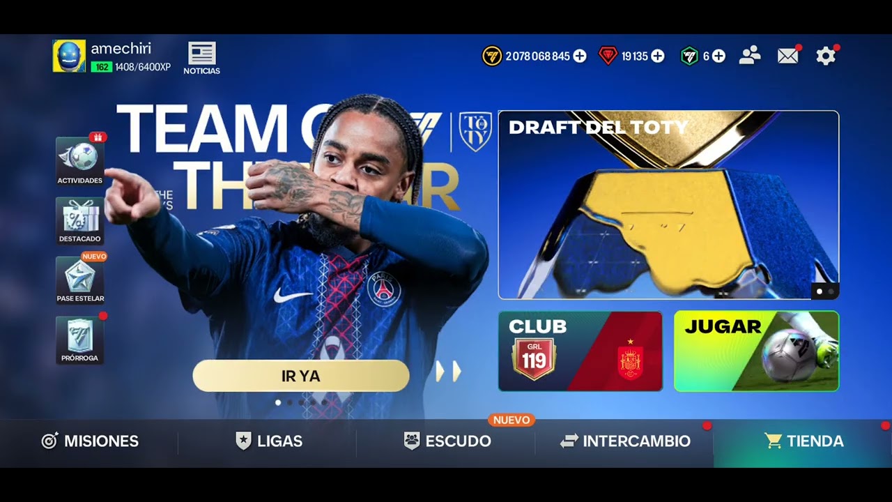 #sobres #toty #eafc26 @erickgilsilvaelchiripa @erick-GS1990 #subscribe #thanks 