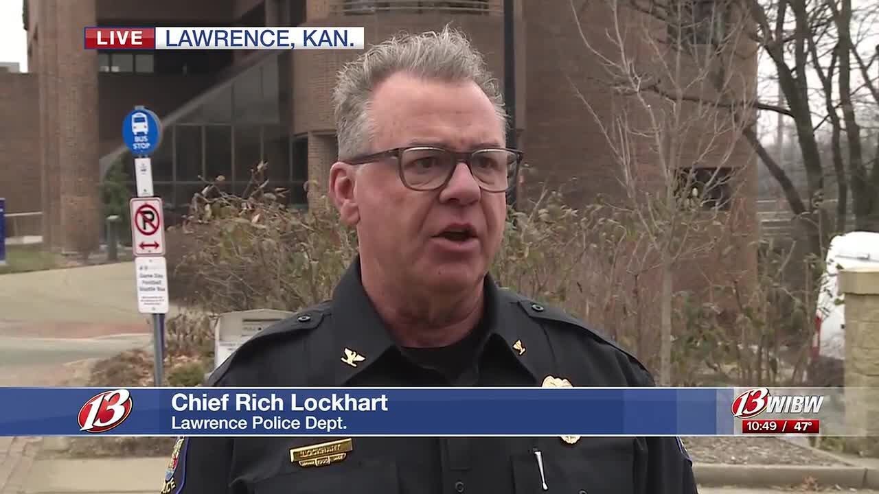Male suspect shot, killed in altercation with employee at Lawrence City Hall