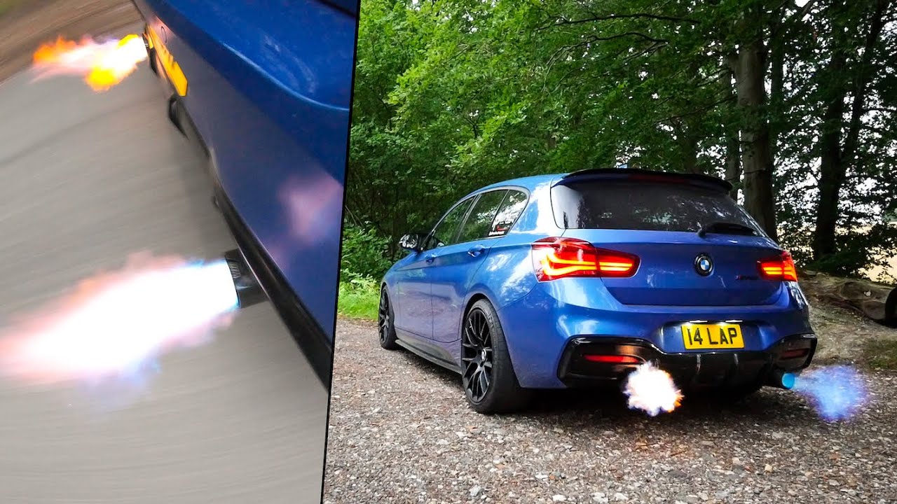 My M140i Shoots FLAMES!!