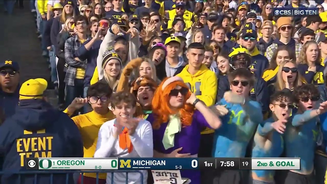 #1 Oregon vs Michigan Full Game HD NCAAF 11/2/2024