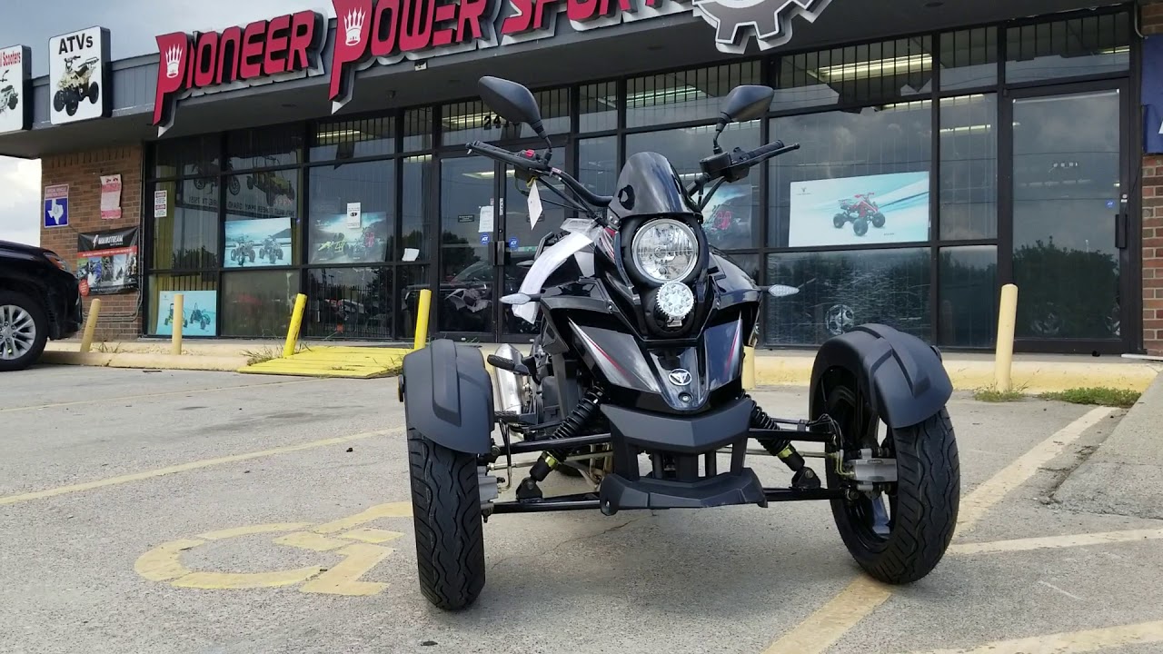 Jasscol trike 200cc scooter motorcycle | test drive | demo | review | overview