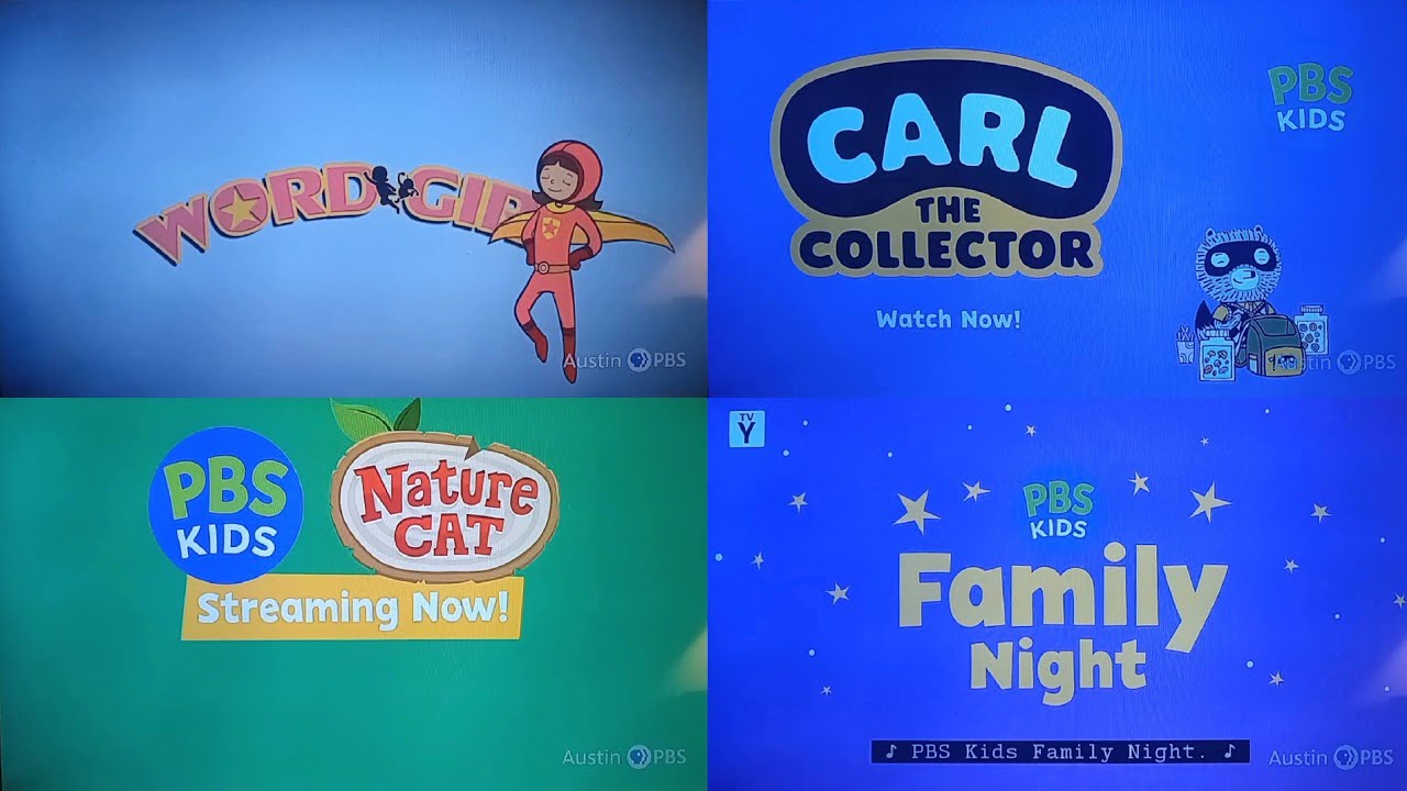PBS Kids Channel Program Break: December 27, 2025 | KLRU