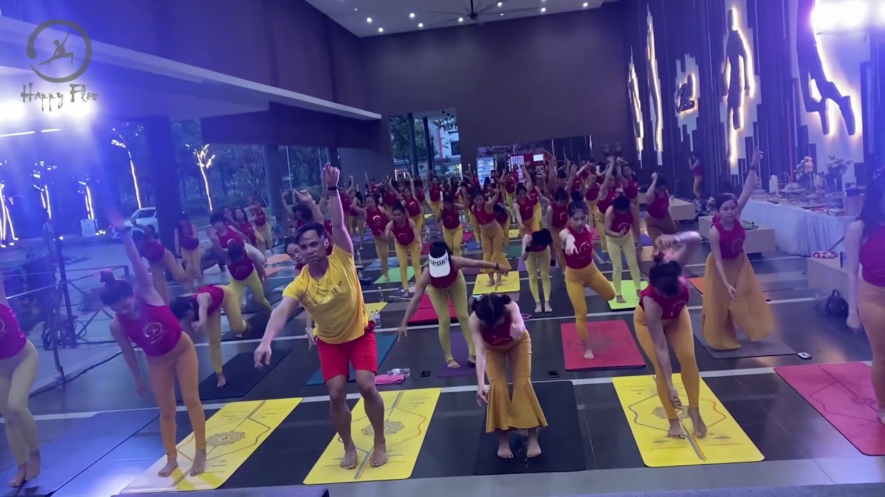 Happy Flow Festival Saigon - Never Give Up by Sia
