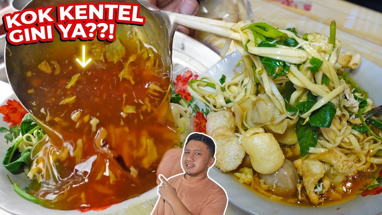 MIE AYAM KUAH KENTEL INI RAME DI BANDUNG!!!