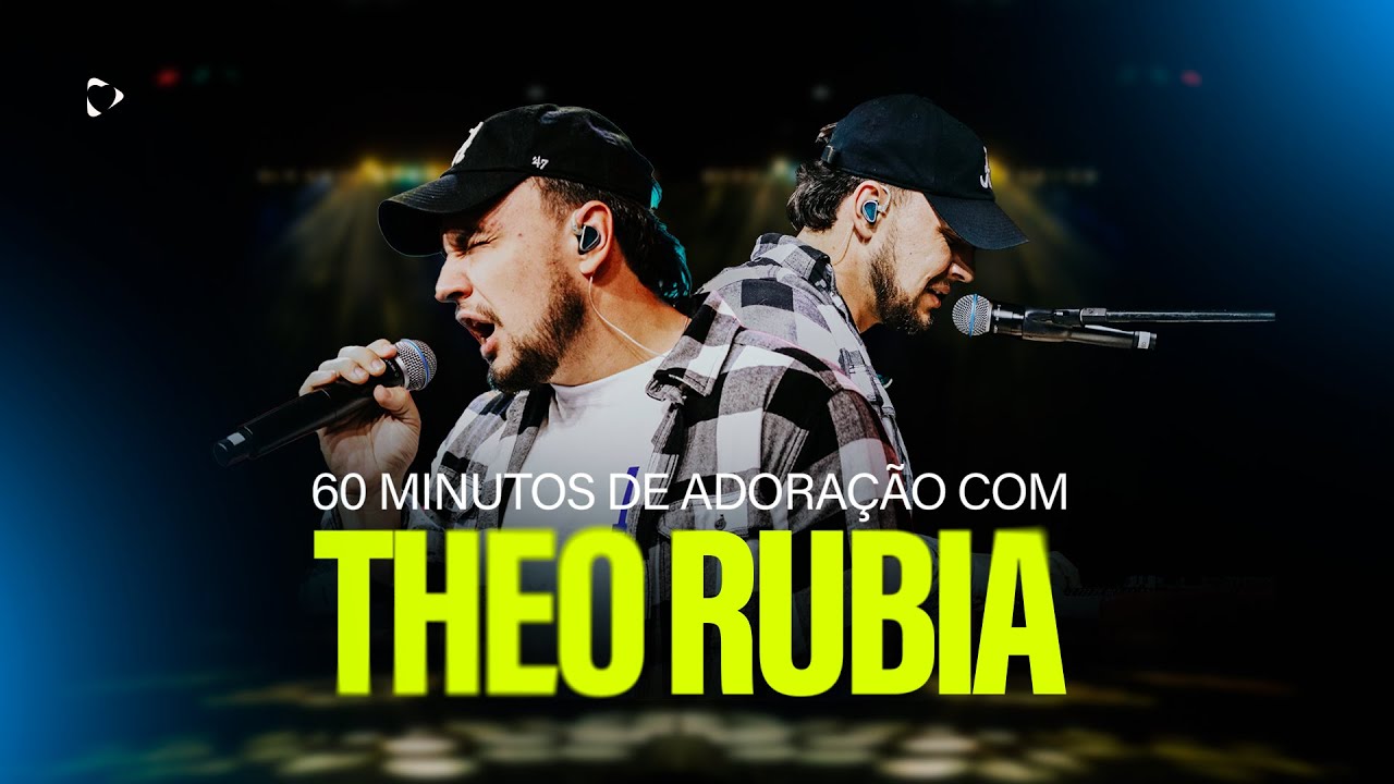 60 MINUTOS DE LOUVOR E ADORAÇÃO COM THEO RUBIA | PROFUNDO 2024