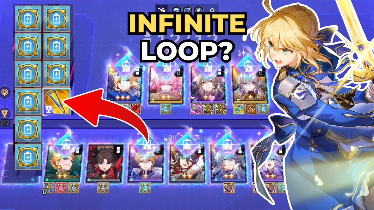 INFINITE ULT LOOP With Saber?! | Currency Wars HSR Fate/stay night