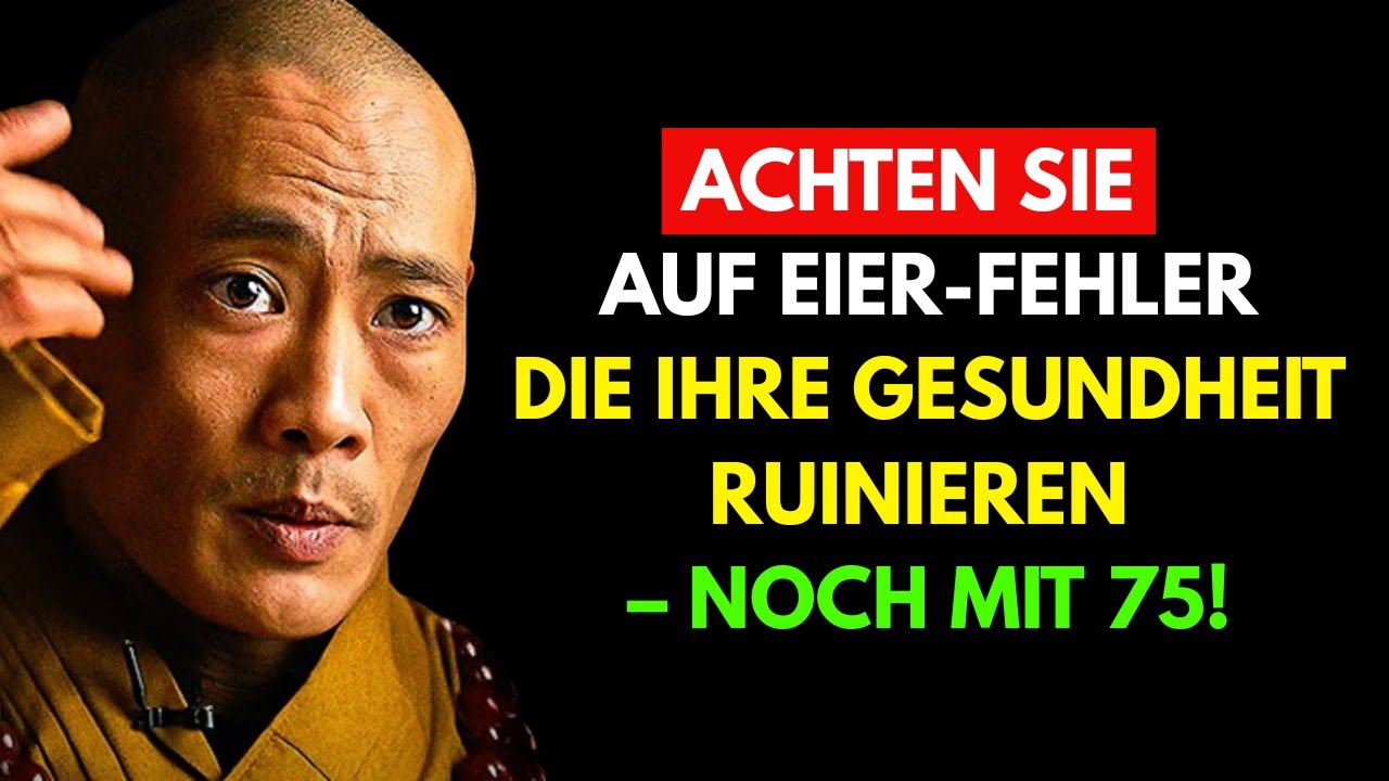 7 Eierfehler, Die Ihrer Gesundheit Nach 60 Schaden Können - Shi Heng Yi