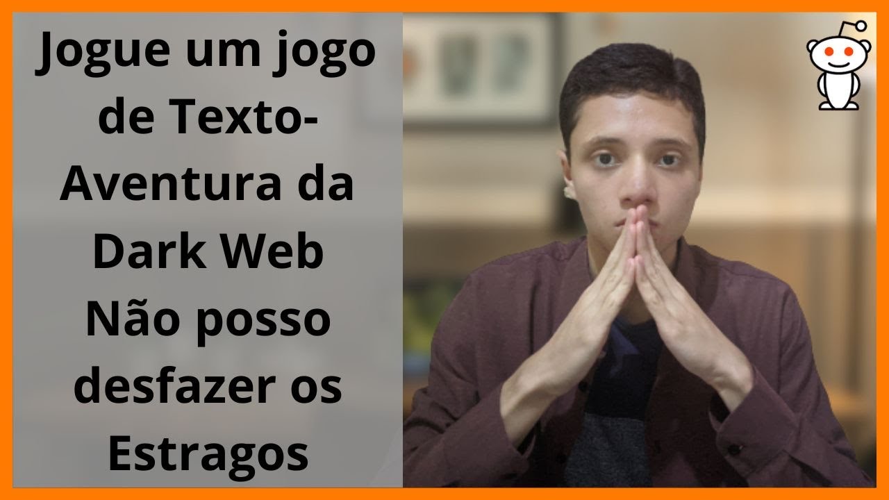 Joguei um jogo de Texto Aventura da Dark Web ,N&atilde;o posso desfazer os Estragos | Relato de Terror
