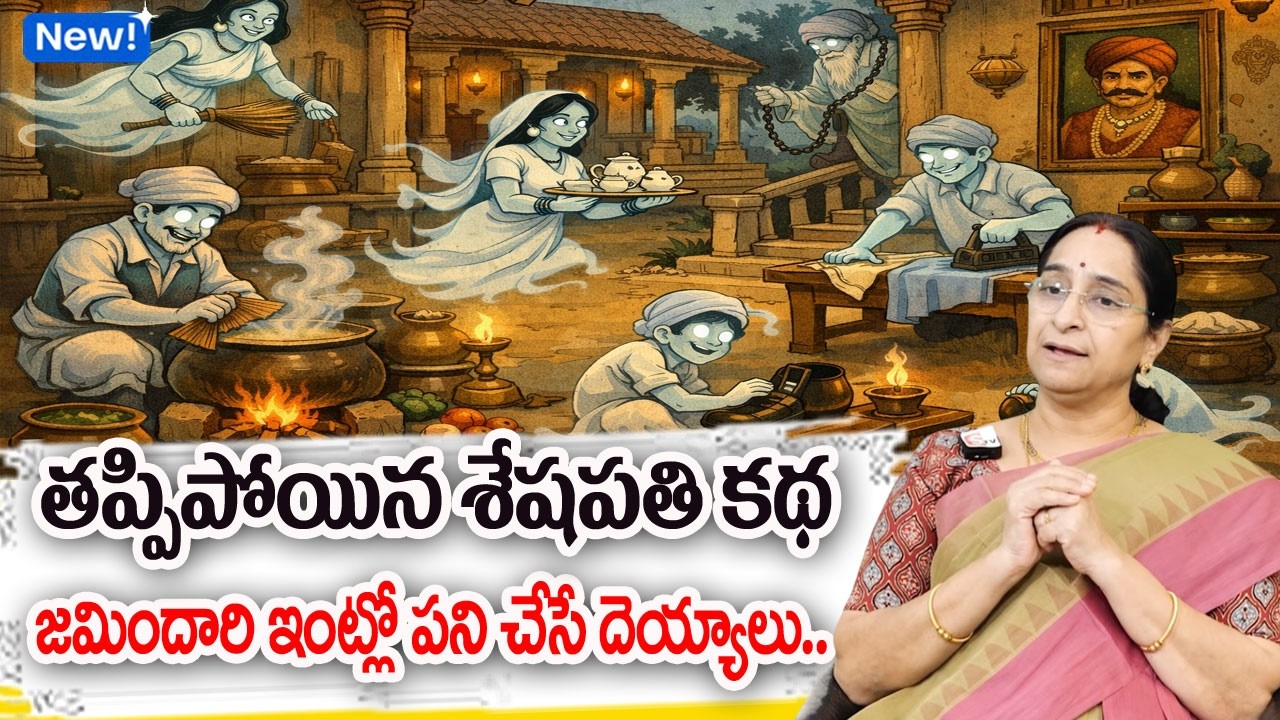 Ramaa Raavi - Best Funny Telugu Story | Devil stories 2026 | Chandamama Kathalu || SumanTV Programs