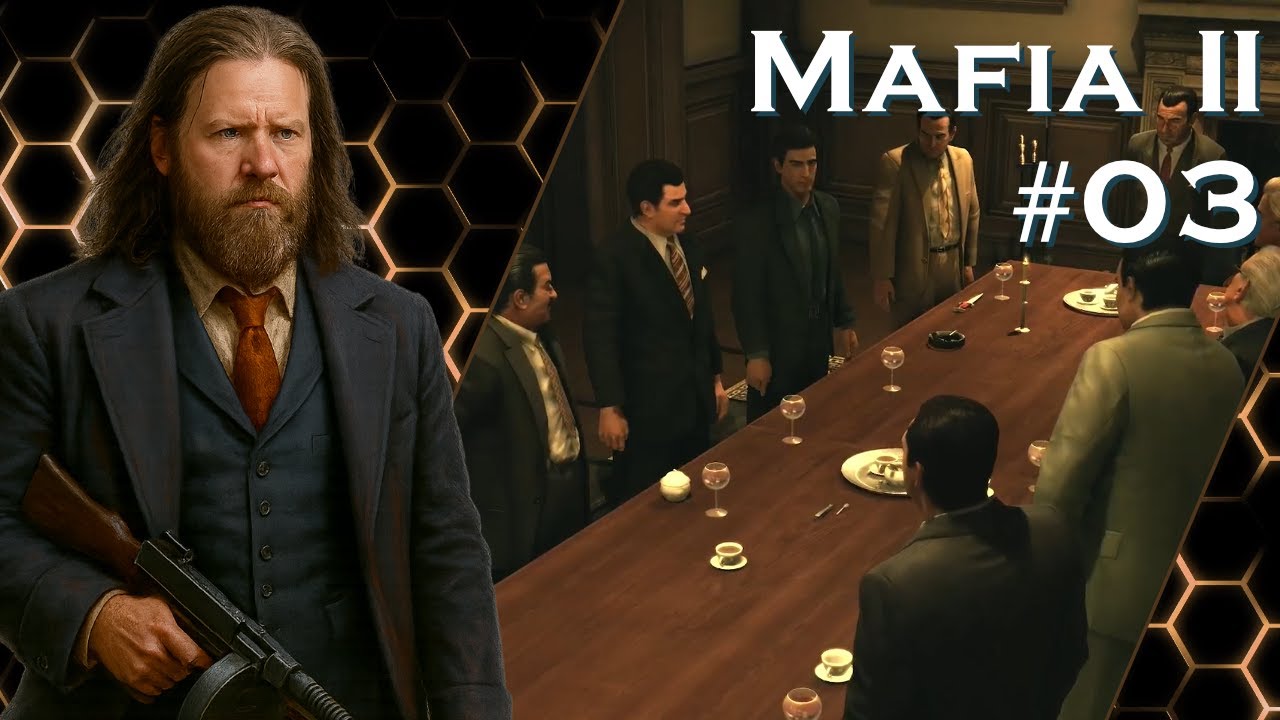 Aus dem Knast ins große Geschäft... wir kommen endlich in die Familie | Mafia II - Let's Play #03