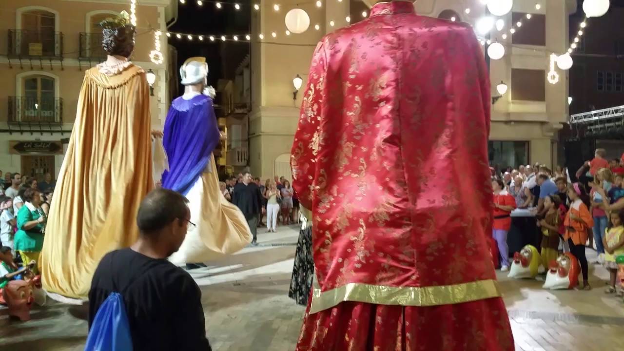 Nanos i Gegants Septiembre 2016 Monóvar video 5