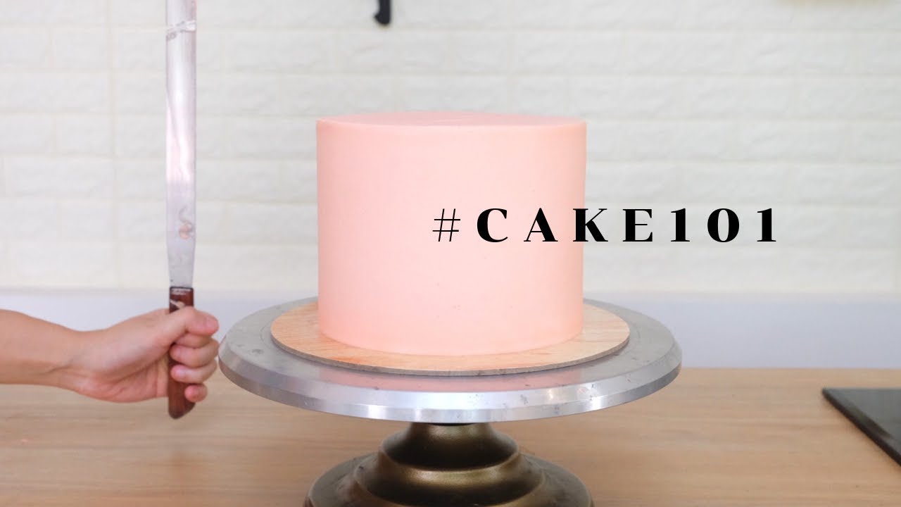 CARA DEKOR KUE MULUS? | #CAKE101