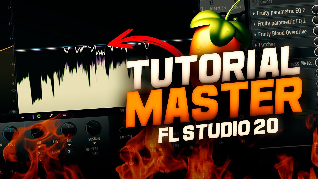 MASTERIZAÇÃO NO FL STUDIO COM PLUGINS NATIVOS!