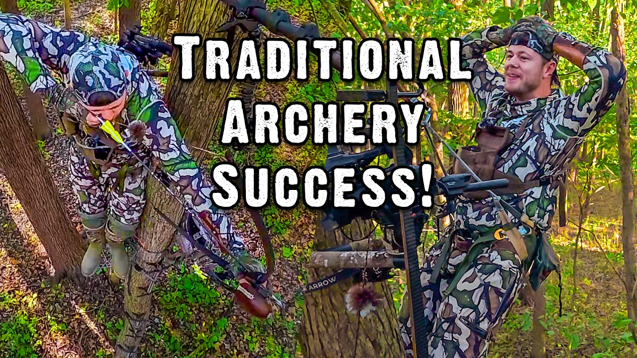 Cody&rsquo;s Incredible Longbow Hunt in Illinois | Pre-Rut Scrape Action & Hunting Strategy