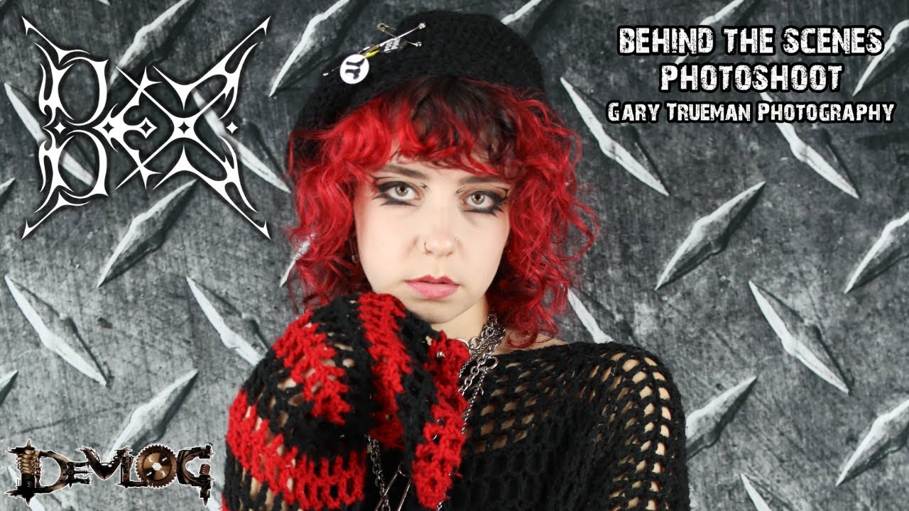 Behind The Scenes: BEX - Devolution Magazine Photoshoot