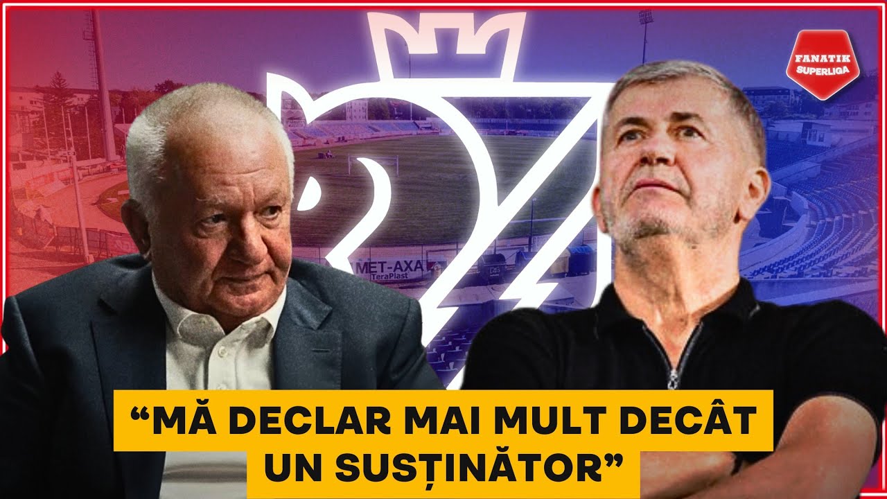 Adrian Porumboiu RUPE TACEREA despre REVENIREA in fotbal la FC Botosani