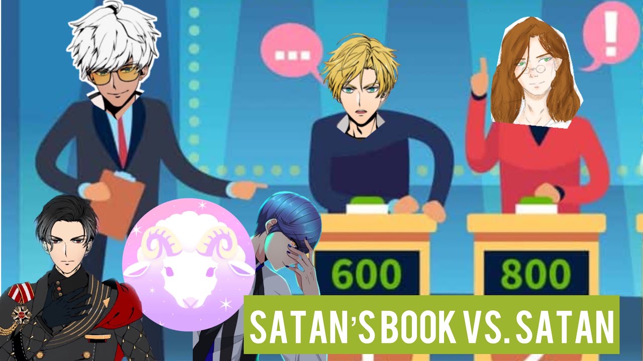 Obey Me ! Satan’s Book 📗 [Texting Story] 💚