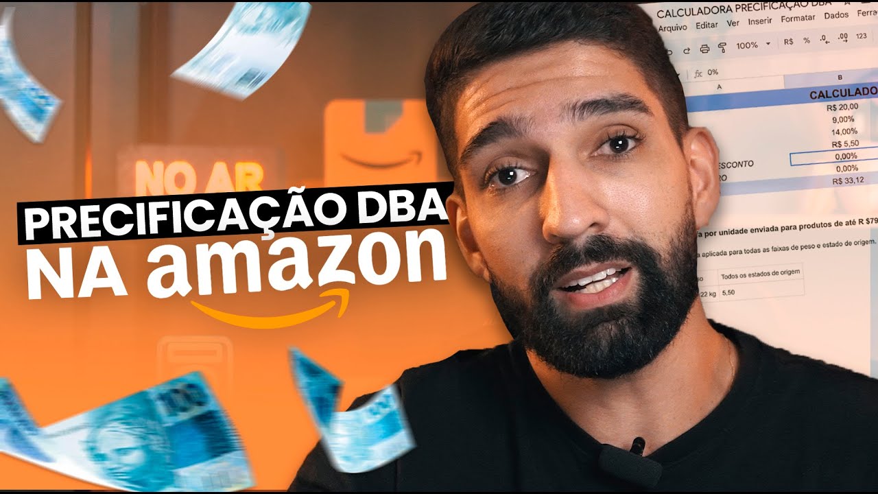PASSO A PASSO: Como PRECIFICAR na AMAZON DBA + PLANIILHA de PRECIFICAÇÃO