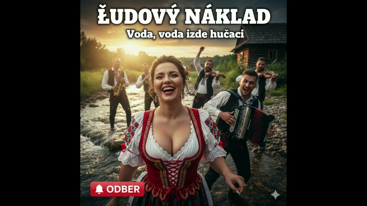 Voda, voda idze hučaci – ĽUDOVÝ NÁKLAD (Poriadna svadobná tancovačka! 🎷🔥)