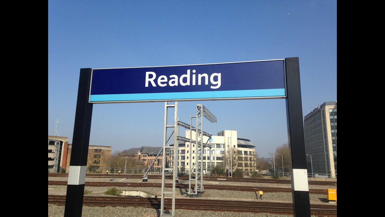 South West Trains: Reading to London Waterloo