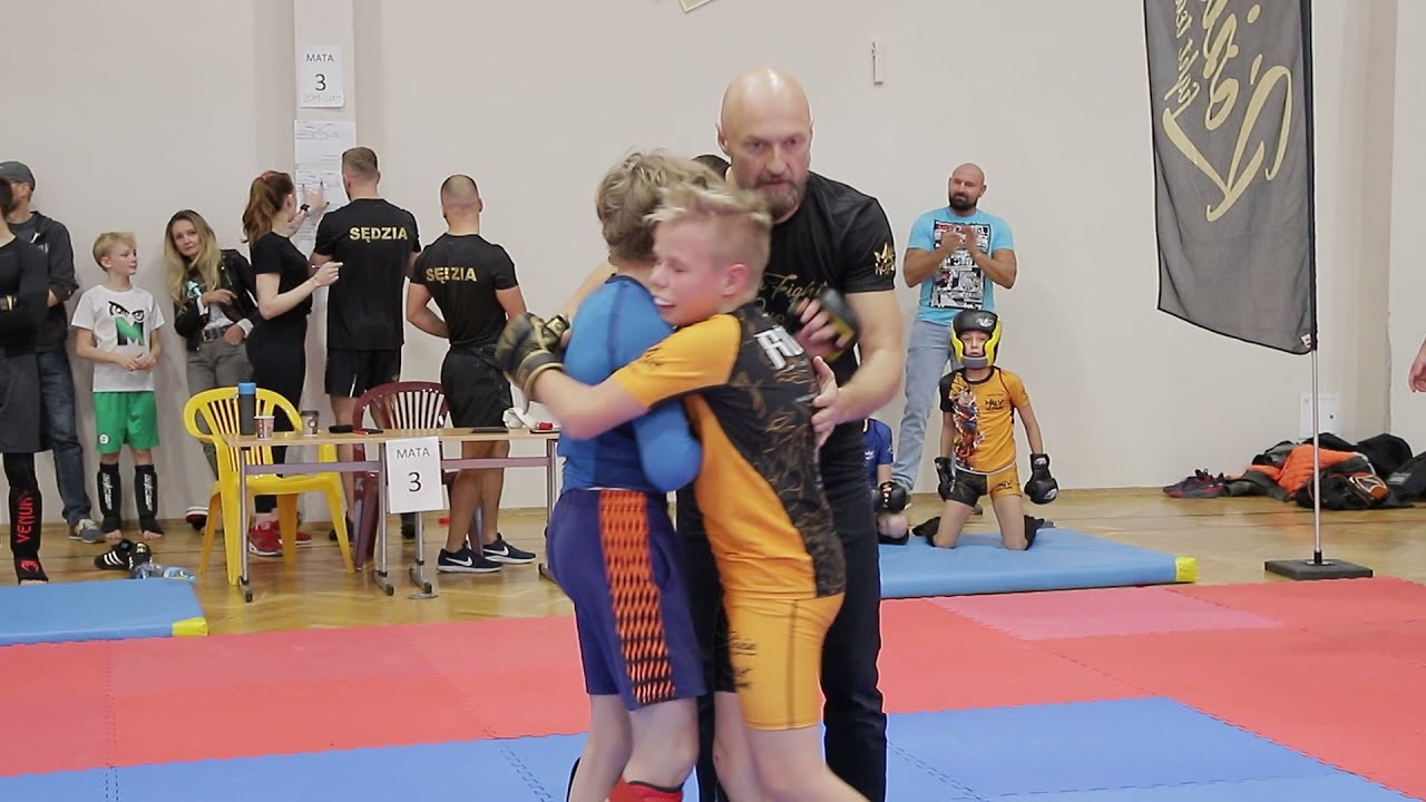 R&Oacute;ŻA FIGHT CUP 3
