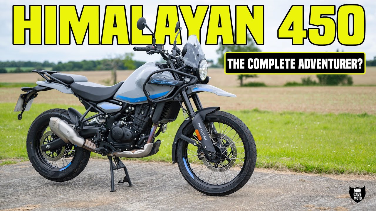 2024 Royal Enfield Himalayan 450 - First Ride Review