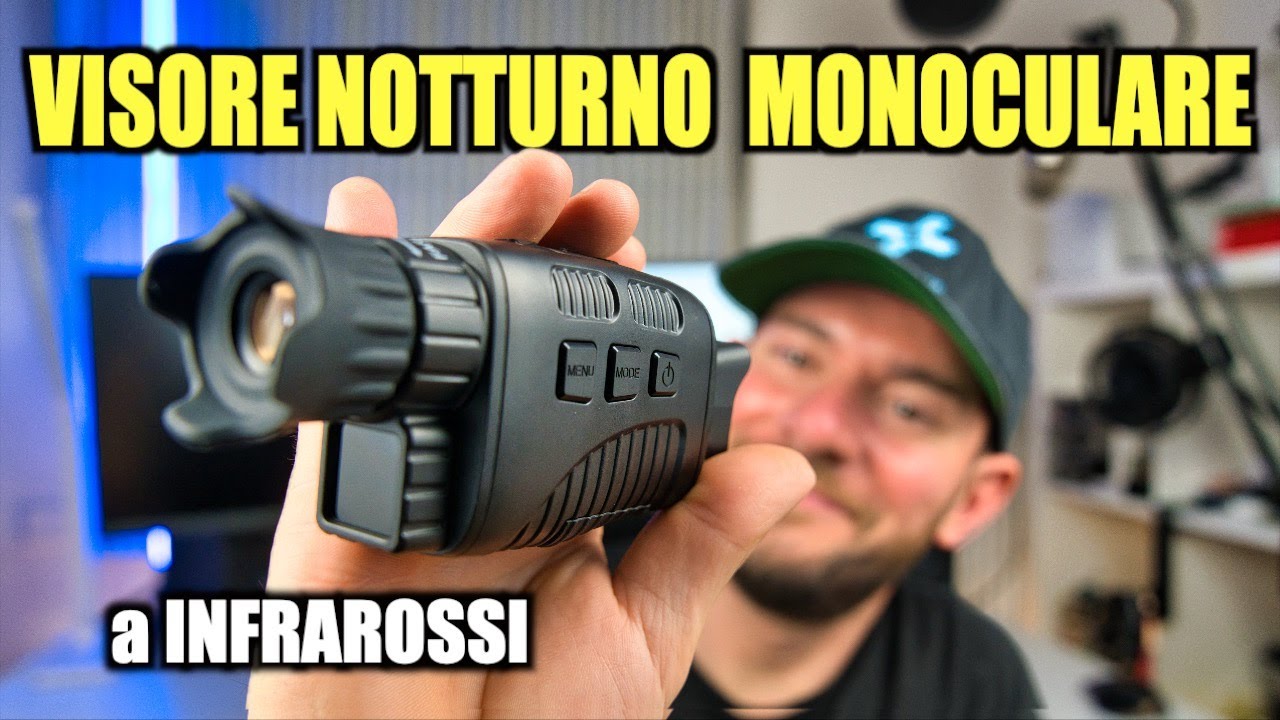 VISORE NOTTURNO Monoculare leggero, compatto e SUPER ECONOMICO !