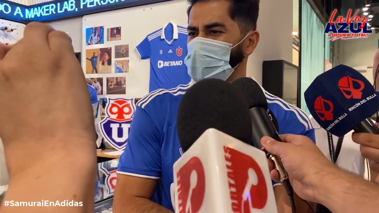 Johnny Herrera en la previa del Supercl&aacute;sico 191