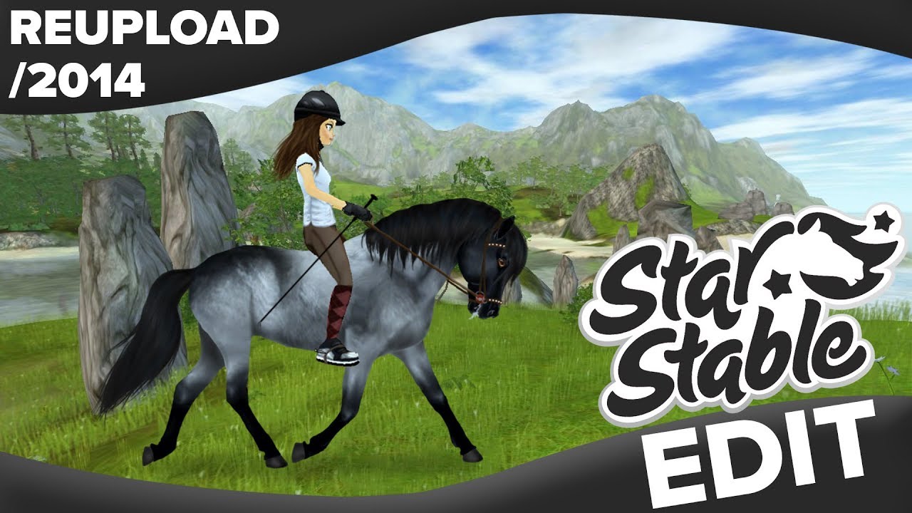 Pony Dressage | Star Stable Speed Edit ✍️ (Reupload /2014)