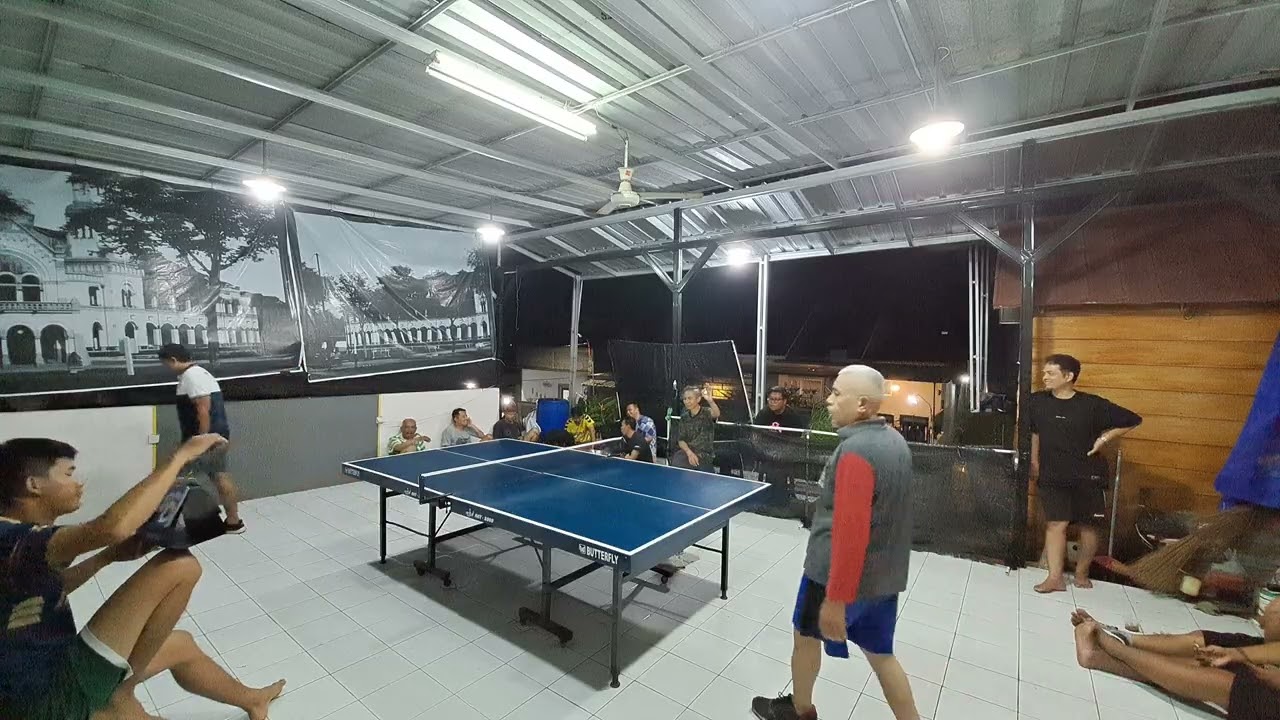 Turmini banjaran elok cup kelas single joko vs chan