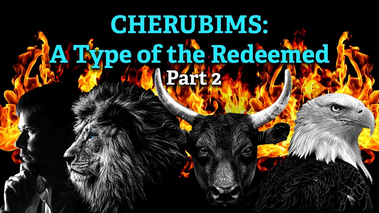2. CHERUBIMS: A Type of the Redeemed (PART 2) - Keith Malcomson