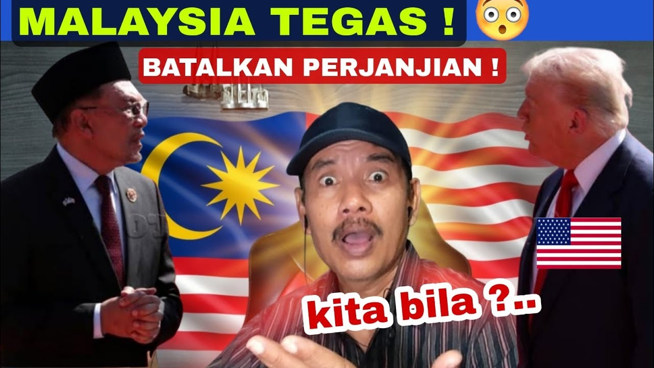 MALAYSIA BERANI LAWAN TEKANAN US❗🇲🇾😳 KITA MASIH DIAM❓