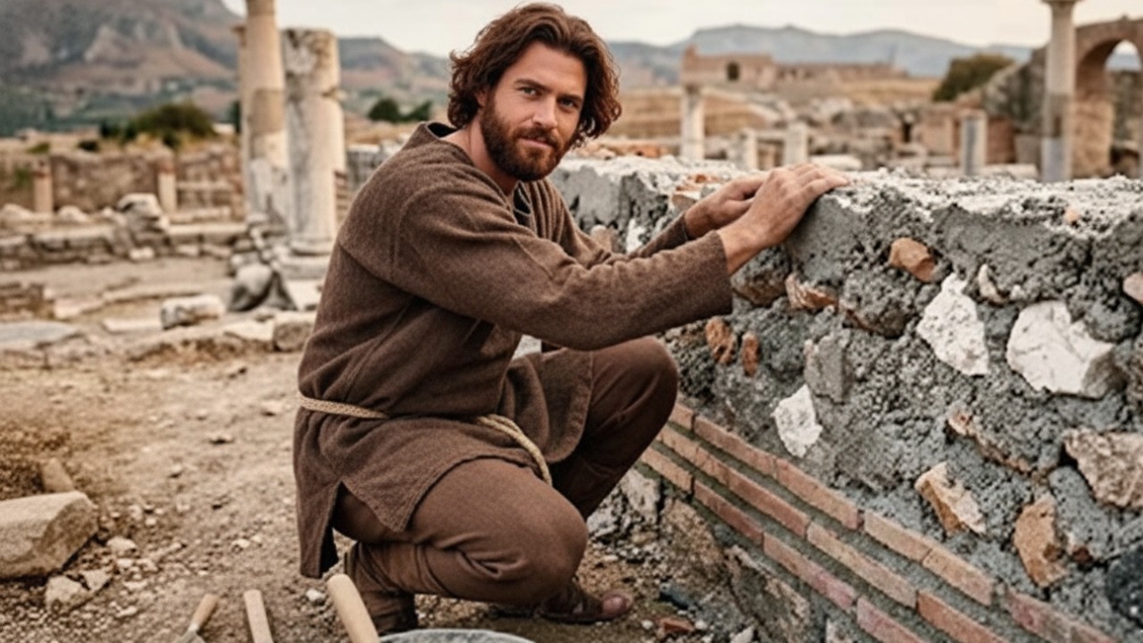 Fabriquez ce Béton Romain : Il s’Auto-Répare et se RENFORCE avec le temps (3 Ingrédients)