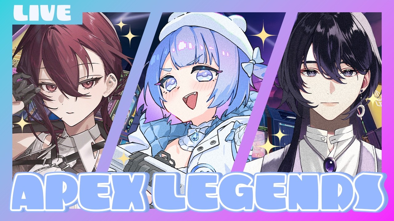 【#apex】苦手なぶろむを食べ尽くせ！！！！！【#名無しのすやりん】