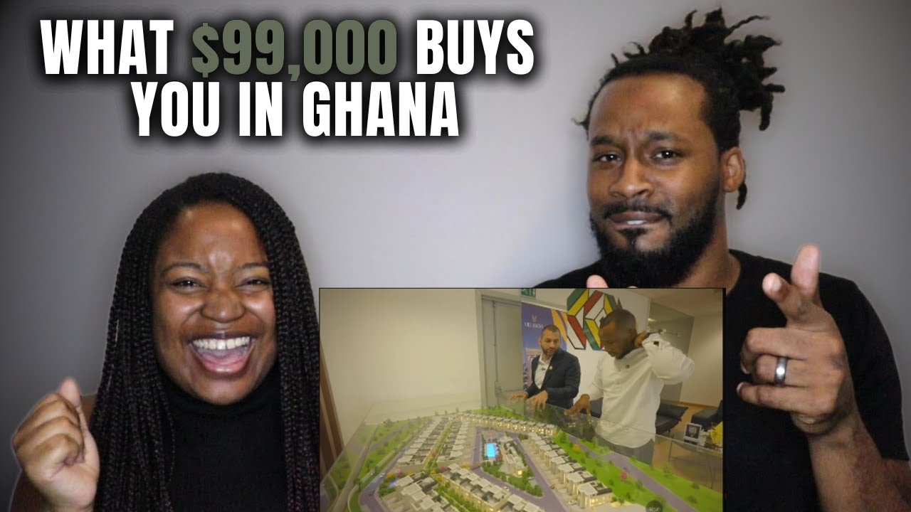 🇬🇭 THE AFRICA YOU DON'T SEE ON TV! American Couple Reacts 