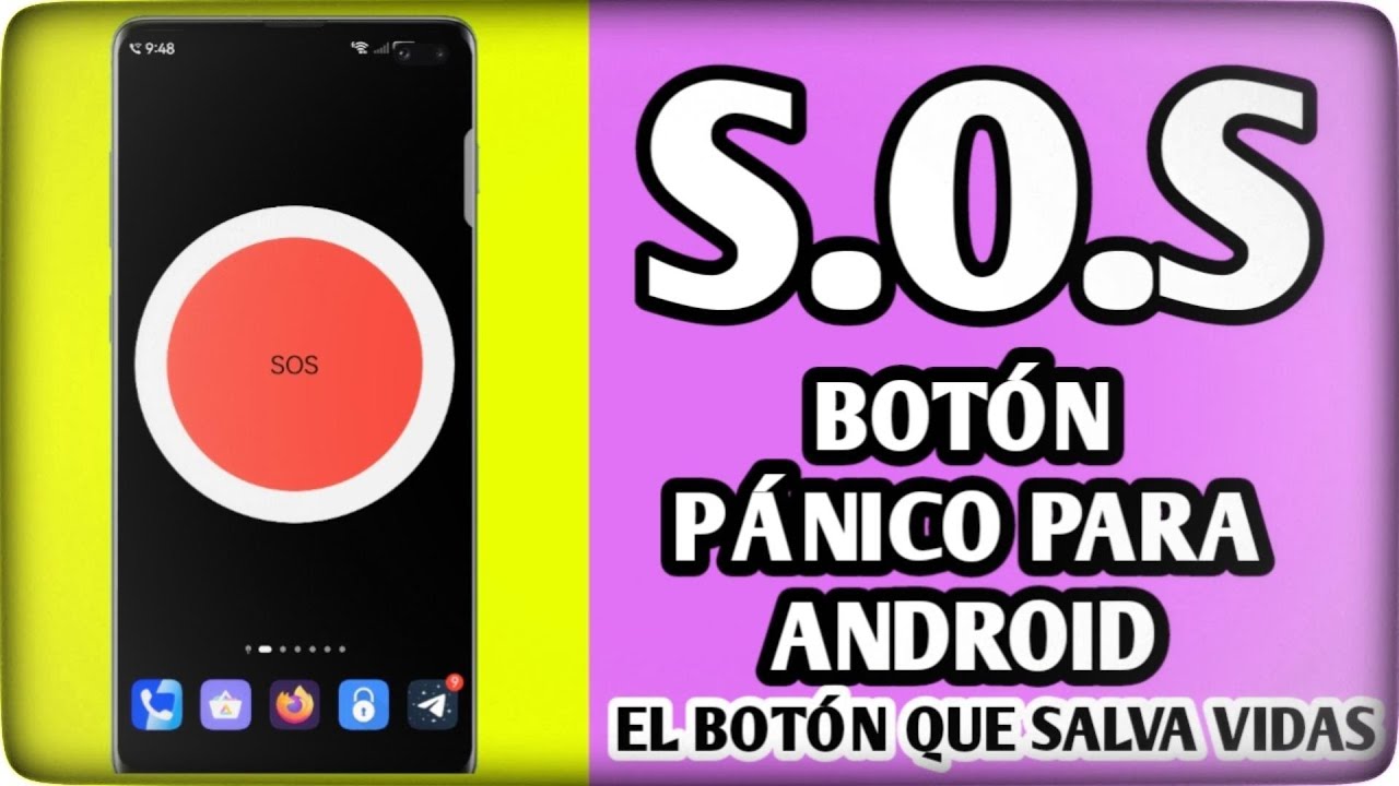 🆘🛟 ¡SOS! Descubre el botón de pánico en tu Android que puede salvarte la vida 🛟🆘