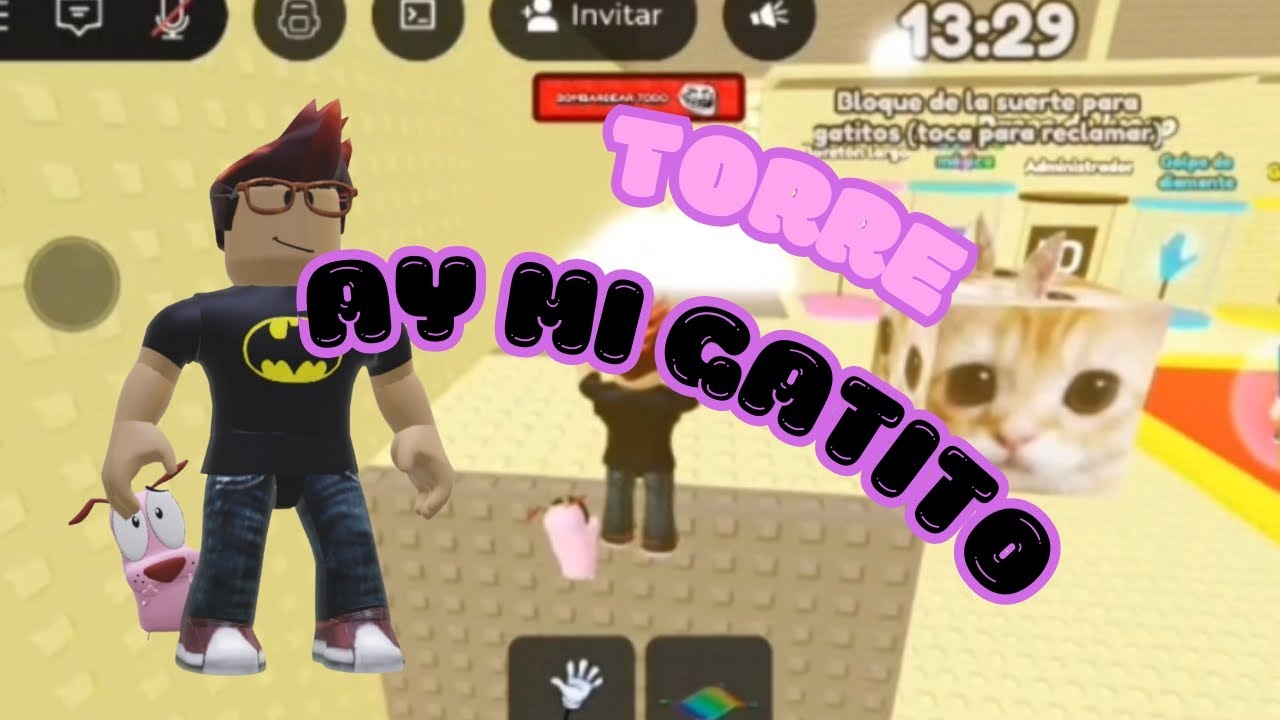 Probando la famosa Torre Ay mi gatito... ¡Es IMPOSIBLE! 🐱💔