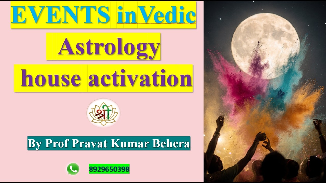 ASTROLOGY WILL BE FUN AFTER WATCHING THIS VIDEO ABOUT EVENT PREDICTION
